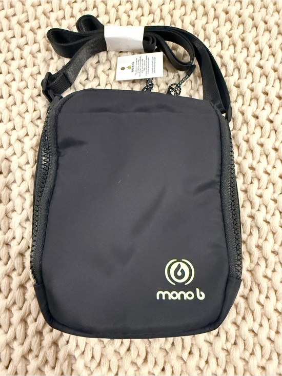 Mono B Handbags - Mono B Black Crossbody